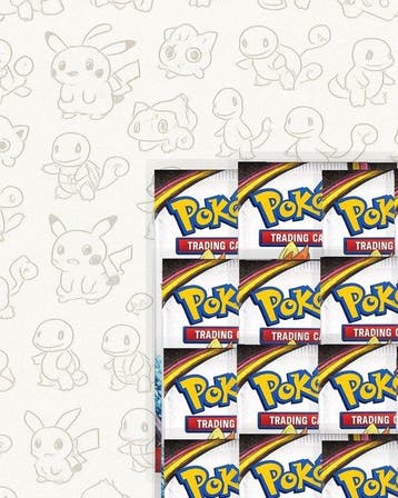 Pokémon - 25 Booster pack - Pokémon TCG MEGA - Chaos Rising, Hobby en Vrije tijd, Nieuw