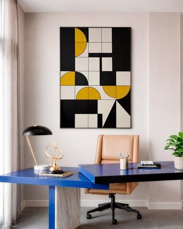 Alejandro Gonzalez - ABSTRACCIÓN MODULAR 286 - XL - (NO