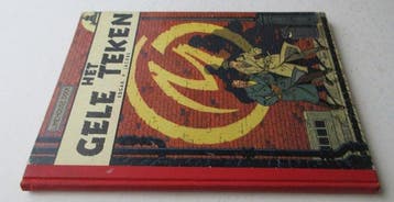 Blake en Mortimer - Lombard collectie 19 - Het gele teken -, Boeken, Nieuw