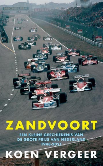 Zandvoort 9789045044613 Koen Vergeer, Verzenden, Koen Vergeer
