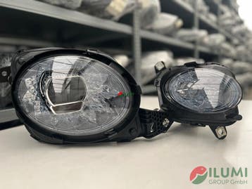 BENTLEY BENTAYGA LIFT FULL LED PHARE AVANT D KPL 36A941016F, Verzenden, Gebruikt, Bentley