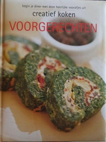Voorgerechten, Boeken, Verzenden, Nieuw