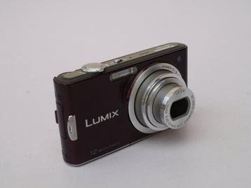 Panasonic Lumix DMC-FX 60 12.1 Megapixels violet mit, Audio, Tv en Foto, Nieuw