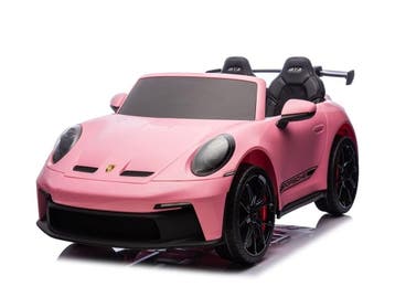 Luxe Porsche XL 24V kinderauto met 4WD, Ophalen of Verzenden, Nieuw