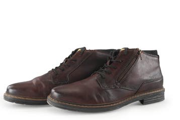 Bugatti Veterboots in maat 45 Bruin, Kleding | Heren, Schoenen, Bugatti, Bruin, Verzenden, Boots