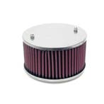 K&N carburateur luchtfilter rond passend voor SU/SU Hitachi, Verzenden