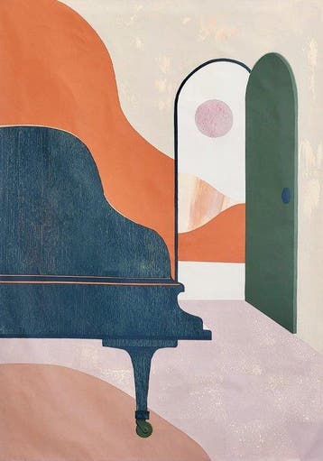 TRACY CANO GARCÍA - PIANO Y PAISAJE / PIANO AND LANDSCAPE /
