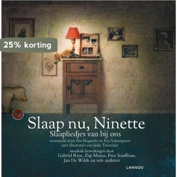 Slaap nu, Ninette 9789020998917 Eva Schampaert, Verzenden, Gelezen, Eva Schampaert