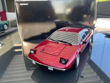 Kyosho 1:18 - Voiture miniature - Lamborghini Urraco