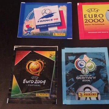 Panini World Cup Stickers Originele verpakking - 12 Pack -, Nieuw