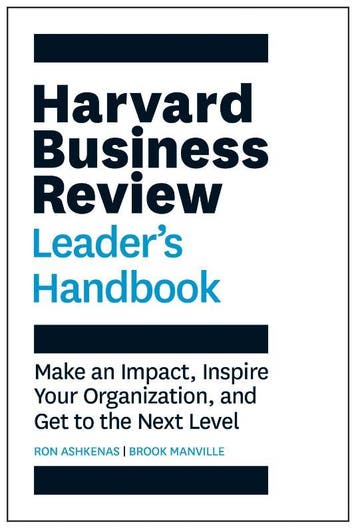 Harvard Business Review LeaderS Handbook | Nieuw, Verzenden, Nieuw, Ron Ashkenas; Brook Manville