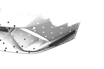 Performance Flaps voor Lamborghini Huracan Performante FP038, Auto-onderdelen, Verzenden, Nieuw