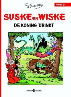 De koning drinkt / Suske en Wiske Classics / 5 9789002263392, Boeken, Verzenden, Gelezen, Willy Vandersteen
