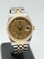 Tudor - 76213 Prince Date Day diamond steel-gold - 76213 -