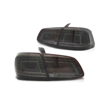 Feux Arrière Pour Volkswagen Vw Passat 10-14 Led Fond Chromé, Verzenden