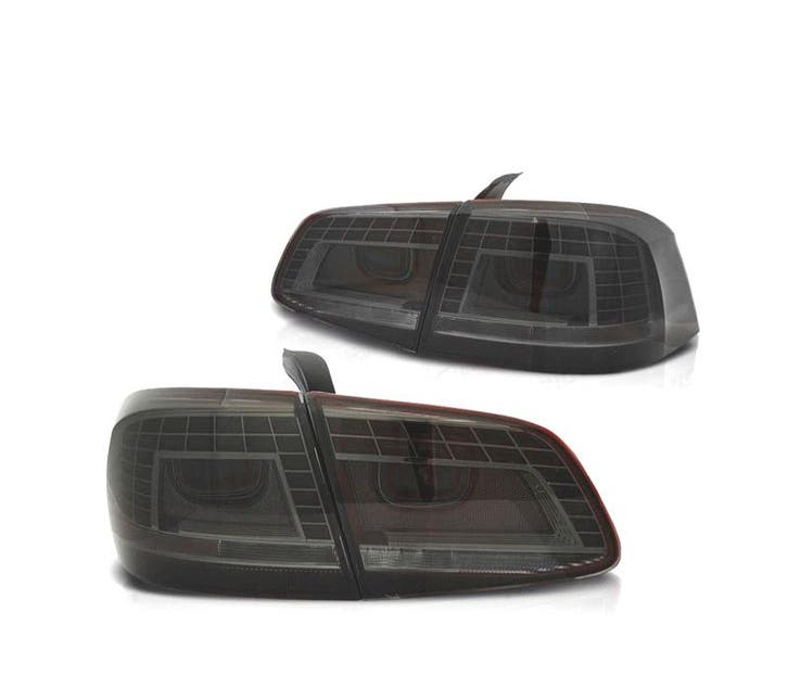 Feux Arrière Pour Volkswagen Vw Passat 10-14 Led Fond Chromé, Autos : Pièces & Accessoires, Éclairage, Envoi