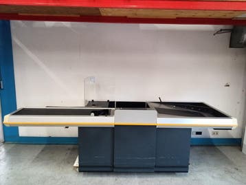 Van Keulen Check-out - B365 x D124 x H95 cm - rechts