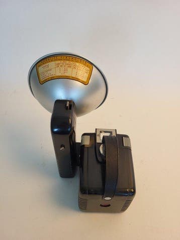 Kodak Kodak Brownie Hawkeye Flash Model mit originalem, Nieuw