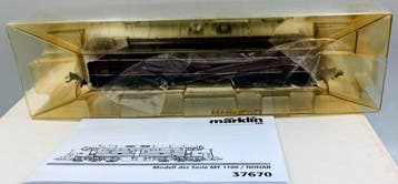 Märklin H0 - 37670 - Locomotive diesel-électrique (1) - Set