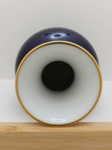 Hutschenreuther - Vaas - Porselein - Golddekor – 25cm, Antiquités & Art