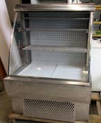 RVS Wandkoeling, laagmodel 101cm, Stekkerklaar