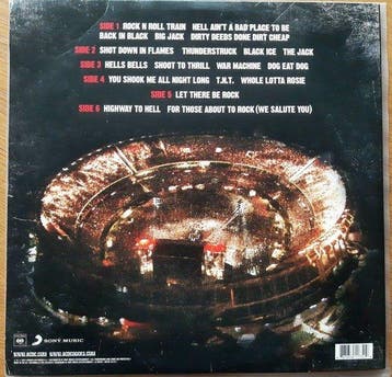 AC/DC - Live At River Plate - 3 x albums LP (triple album) -, Nieuw in verpakking