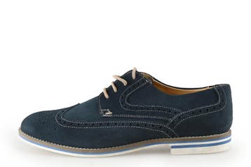 Max Harris Veterschoenen in maat 42 Zwart, Zwart, Zo goed als nieuw, Veterschoenen, Max Harris