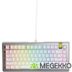 Glorious GMMK 3 PRO Hall Effect 75% Prebuilt Bedraad Zilver, Verzenden, Nieuw