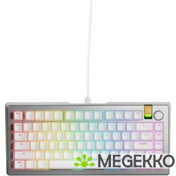 Glorious GMMK 3 PRO Hall Effect 75% Prebuilt Bedraad Zilver, Verzenden, Nieuw