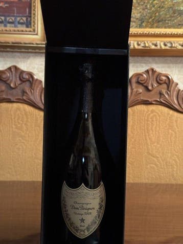 2008 Dom Pérignon - Champagne Brut - 1 Fles (0,75 liter), Verzamelen, Wijnen, Nieuw