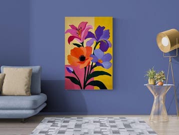 Salomé Blue - Del jardín de mi abuela XL (NO RESERVE)