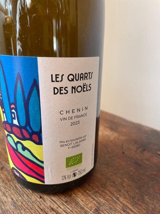 2023 Benoit Lalanne Les Quarts des Noëls - Loire - 1, Verzamelen, Wijnen