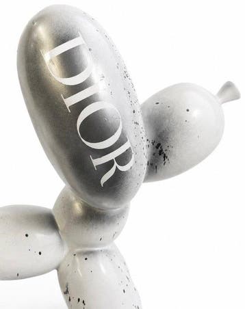 Daluxe Art - 1999 • Dior Balloon Dog