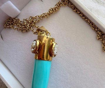 Zonder minimumprijs - Ketting met hanger Verguld, Zilver -