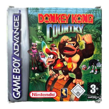Donkey Kong Country - EUR (CIB) (GBA), Games en Spelcomputers, Games | Nintendo Game Boy, Verzenden, Nieuw