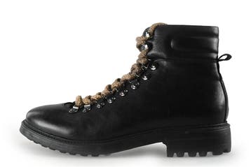 Stefano Lauran Veterboots in maat 43 Zwart, Kleding | Heren, Schoenen, Zwart, Boots, Zo goed als nieuw, Stefano Lauran
