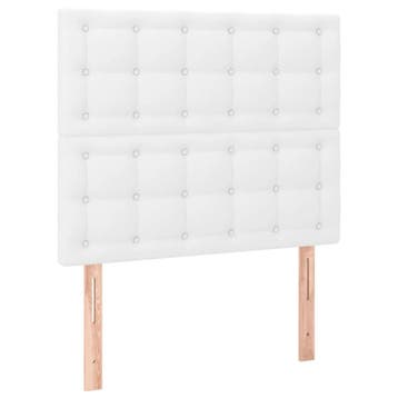 2x Hoofdbord wit | Tweede kansje | OP = OP, Huis en Inrichting, Overige materialen, Verstelbaar, 90 cm, Verzenden
