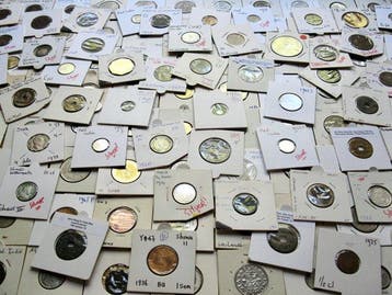 Azië. 150+ Coins | 10+ Silver | 1273-2017 | Varied, Postzegels en Munten