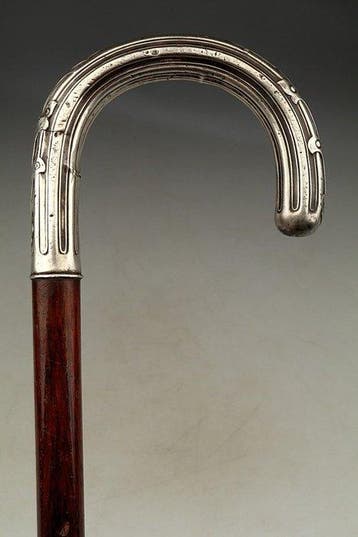 Canne de marche - Argent 950