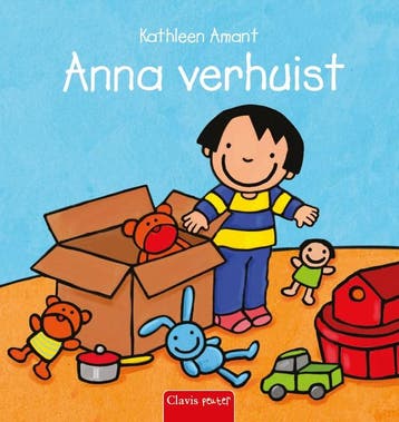 Anna verhuist / Anna 9789044837582 Kathleen Amant, Boeken, Verzenden, Gelezen, Kathleen Amant