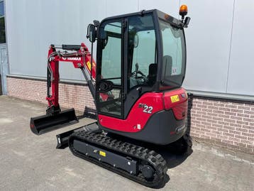 yanmar SV22 graafmachine minigraver compact 2260 kg, Ophalen of Verzenden, Graafmachine