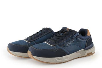 Mustang Sneakers in maat 40 Blauw, Kleding | Heren, Sneakers, Verzenden, Blauw, Mustang