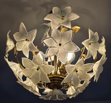 Kroonluchter - Glas - Murano-stijl kroonluchter