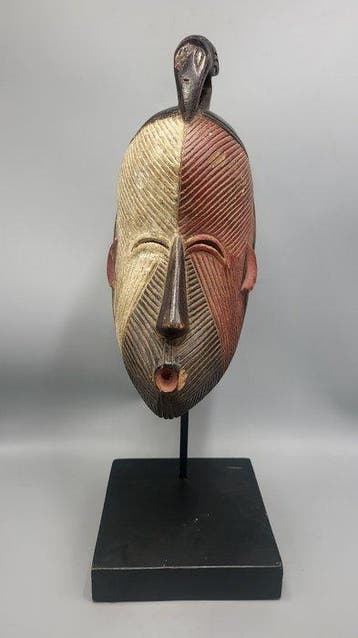 Kifwebe-masker - Songye - DR Congo (Zonder minimumprijs)