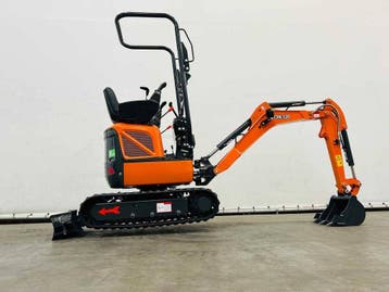 Veiling: Mini Excavator RTE CRE120 Diesel 2025 New, Ophalen
