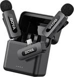 Boya BY-V30 Set | 36u batterij | Retour deal | Weg is weg, Muziek en Instrumenten, Microfoons, Verzenden, Nieuw, Overige typen