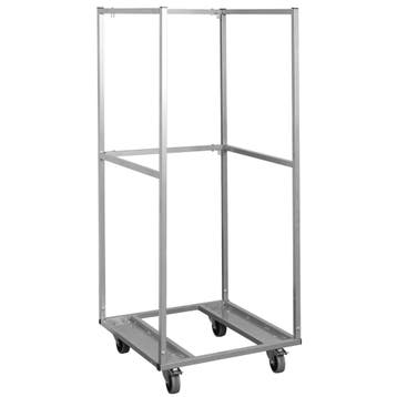 Koelkast-Trolley | Tefcold Koelingen | Grijs | Wielen, Verzenden, Nieuw in verpakking