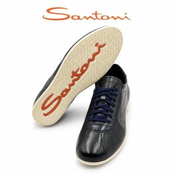 Santoni - Sneakers - Taille : EU 43 - Neuf avec étiquette, Nieuw