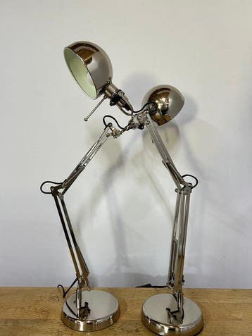 Lampe de table - Lampe de bureau industrielle, flexible et