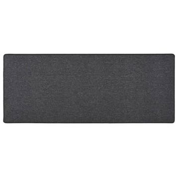 vidaXL Tapijtloper 80x200 cm antracietkleurig, Verzenden, Nieuw